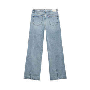Mint Velvet Mid Indigo Workable Wide Jeans